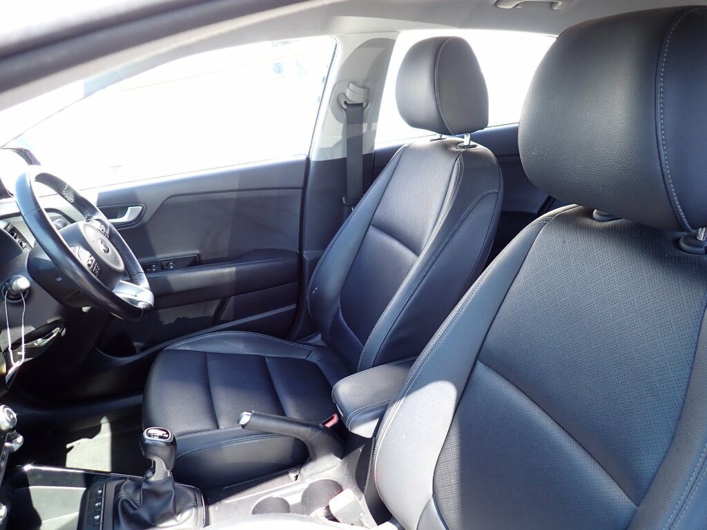 Kia RIO 1.0 T-gdi 3 Hatchback Euro 6 S Blue #3