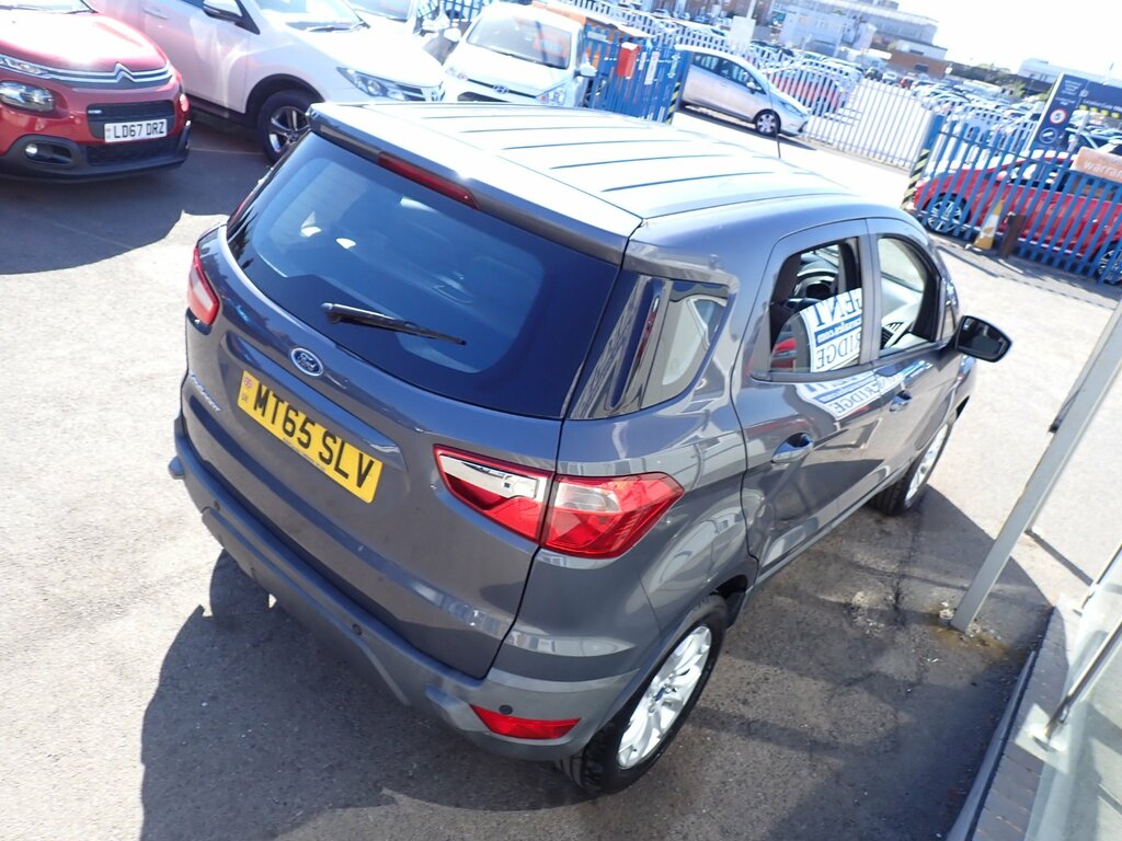 Ford Ecosport 1.5 Zetec Suv 2Wd Euro 5 112 Ps Grey #6