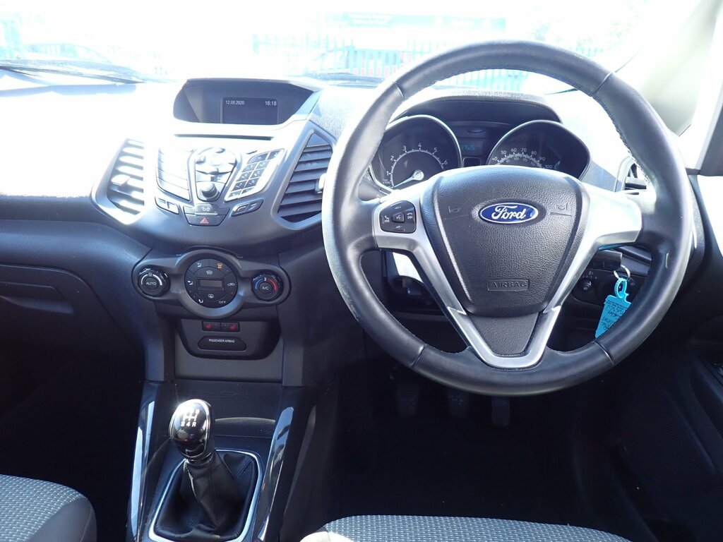 Ford Ecosport 1.5 Zetec Suv 2Wd Euro 5 112 Ps Grey #2