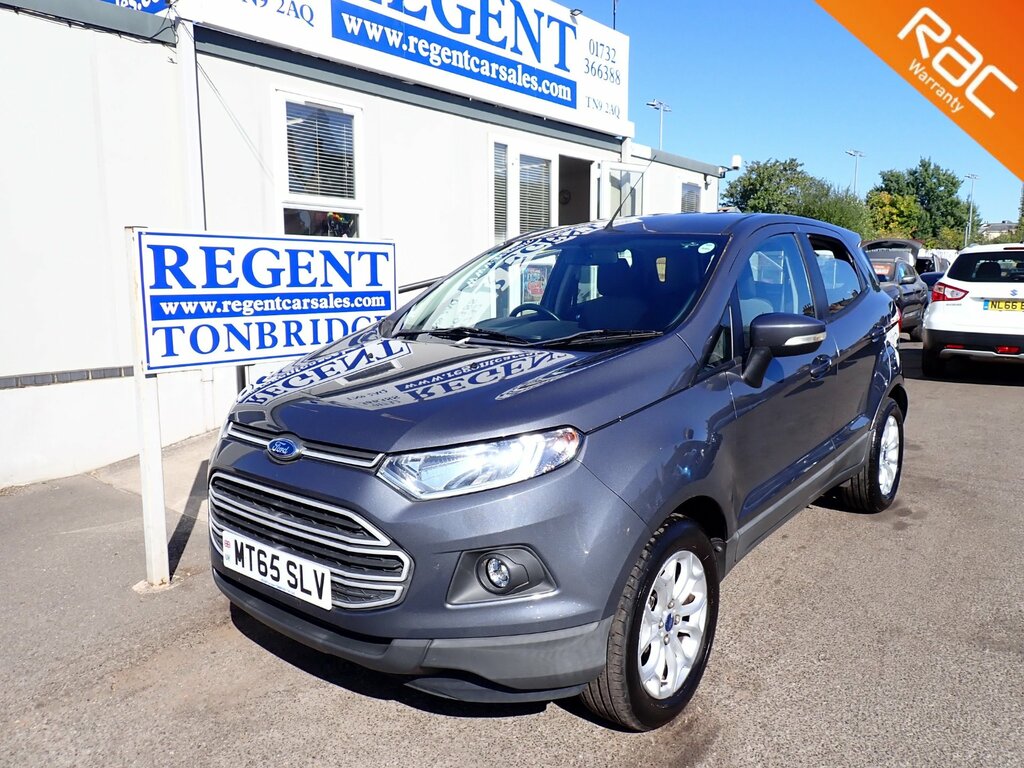 Ford Ecosport 1.5 Zetec Suv 2Wd Euro 5 112 Ps Grey