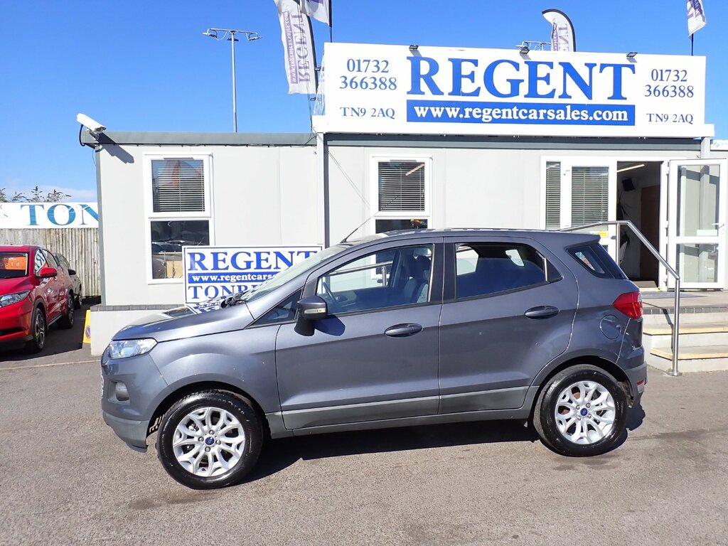 Ford Ecosport 1.5 Zetec Suv 2Wd Euro 5 112 Ps Grey #5