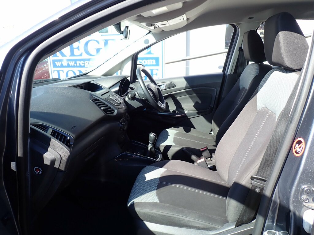 Ford Ecosport 1.5 Zetec Suv 2Wd Euro 5 112 Ps Grey #3