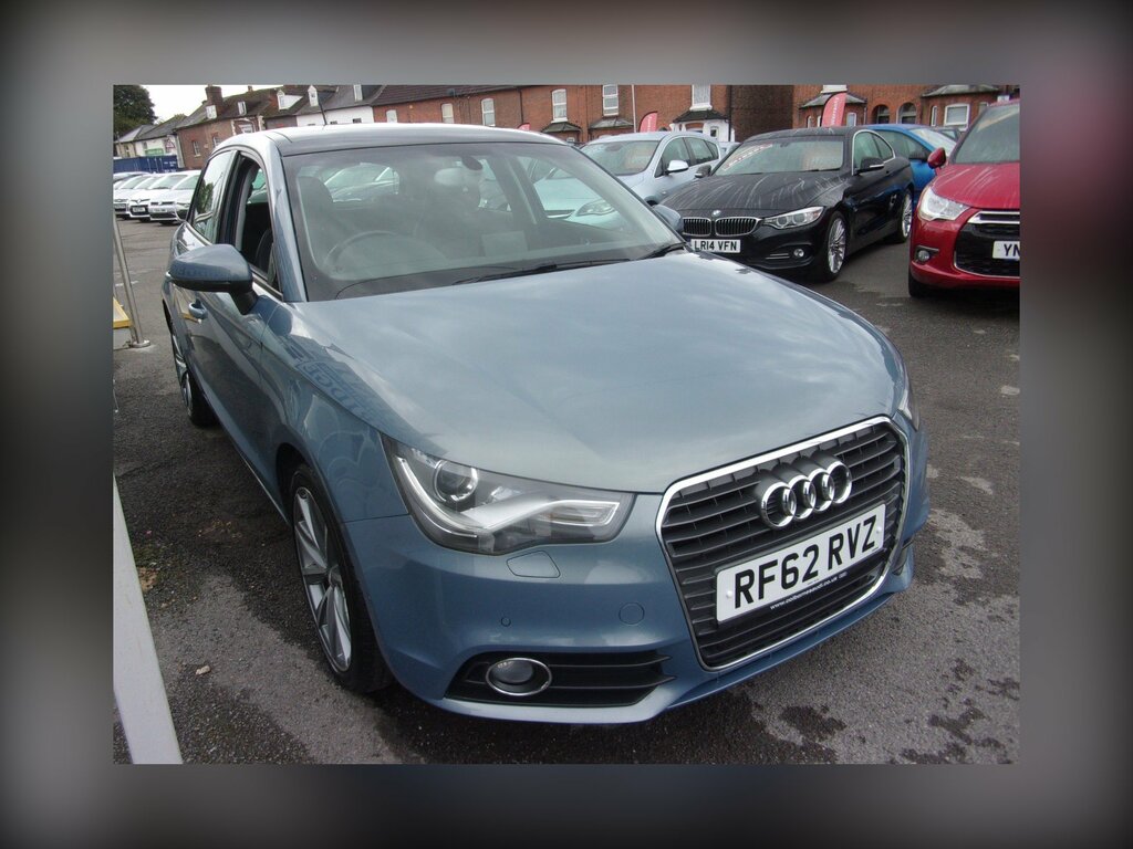 Audi A1 1.4 Tfsi Sport Sportback Euro 5 Orange #8