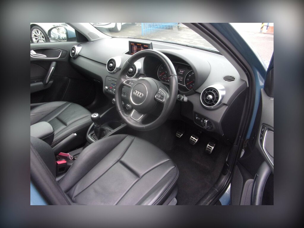 Audi A1 1.4 Tfsi Sport Sportback Euro 5 Orange #23