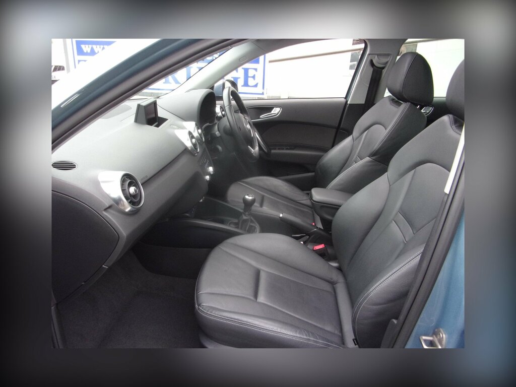 Audi A1 1.4 Tfsi Sport Blue #2