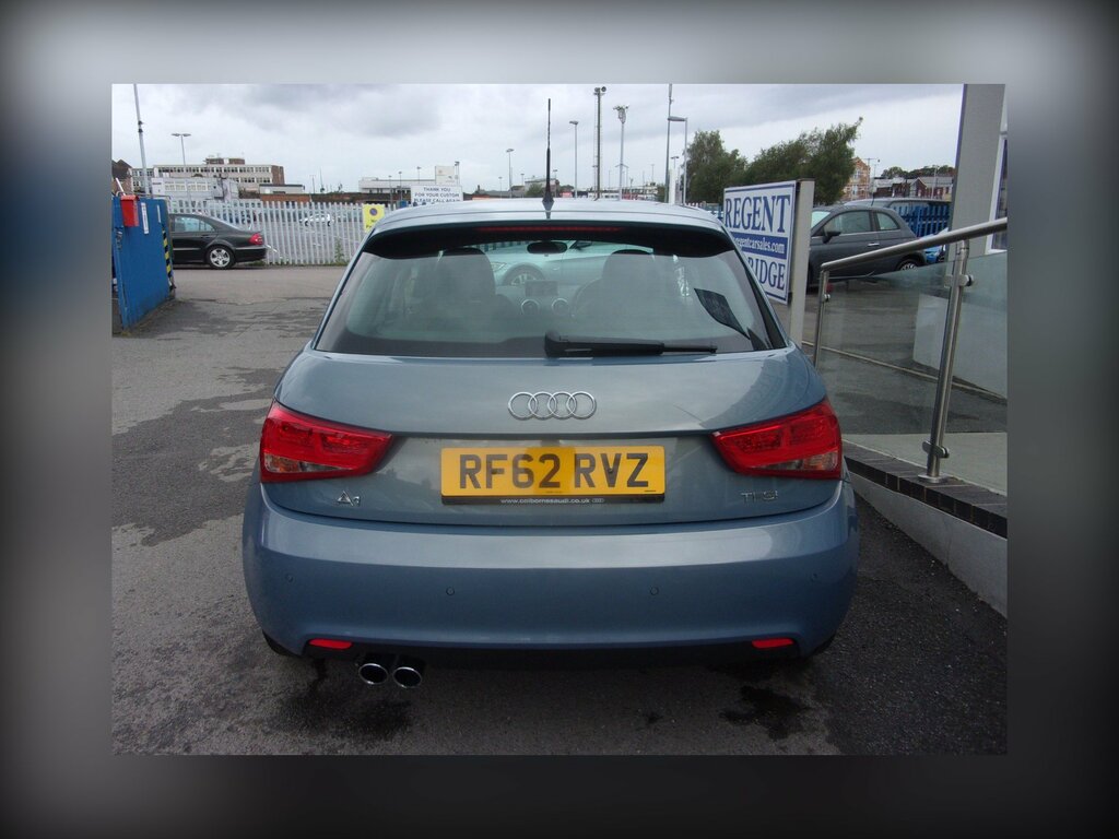 Audi A1 1.4 Tfsi Sport Blue #5