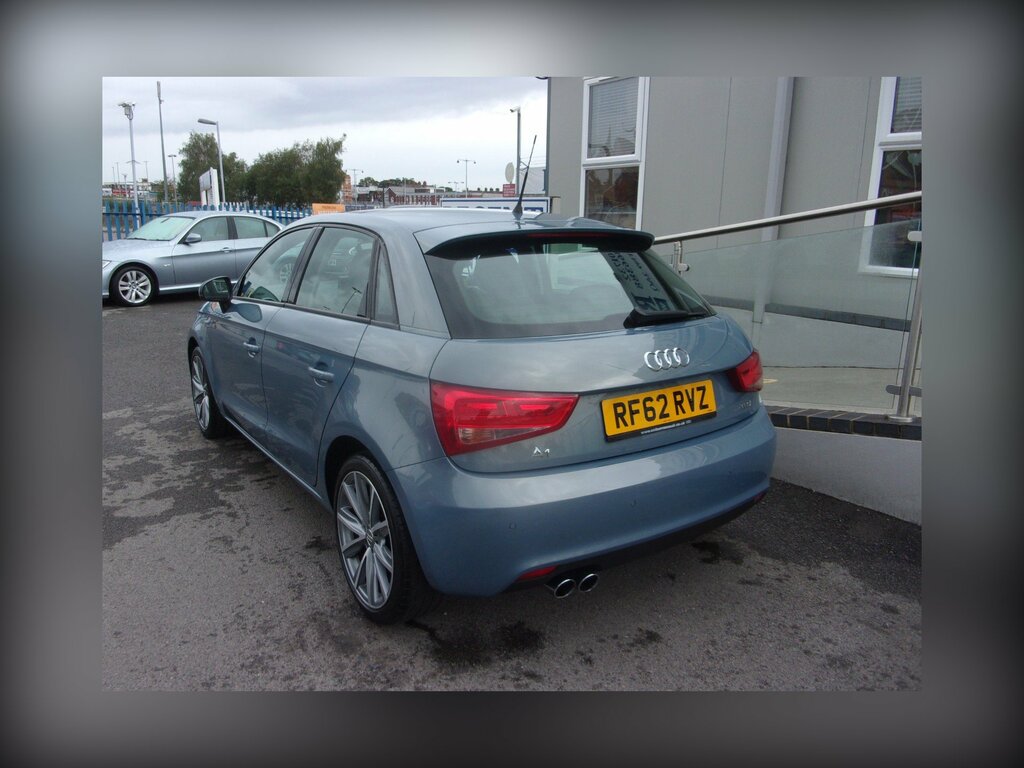 Audi A1 1.4 Tfsi Sport Blue #6