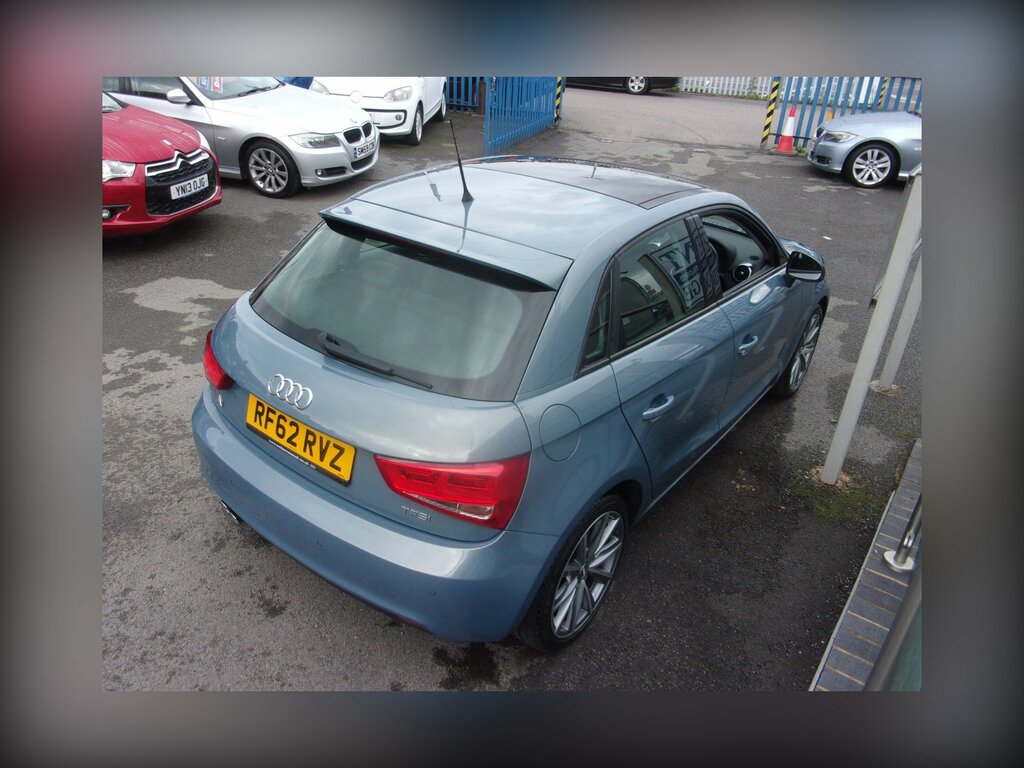 Audi A1 1.4 Tfsi Sport Blue #4