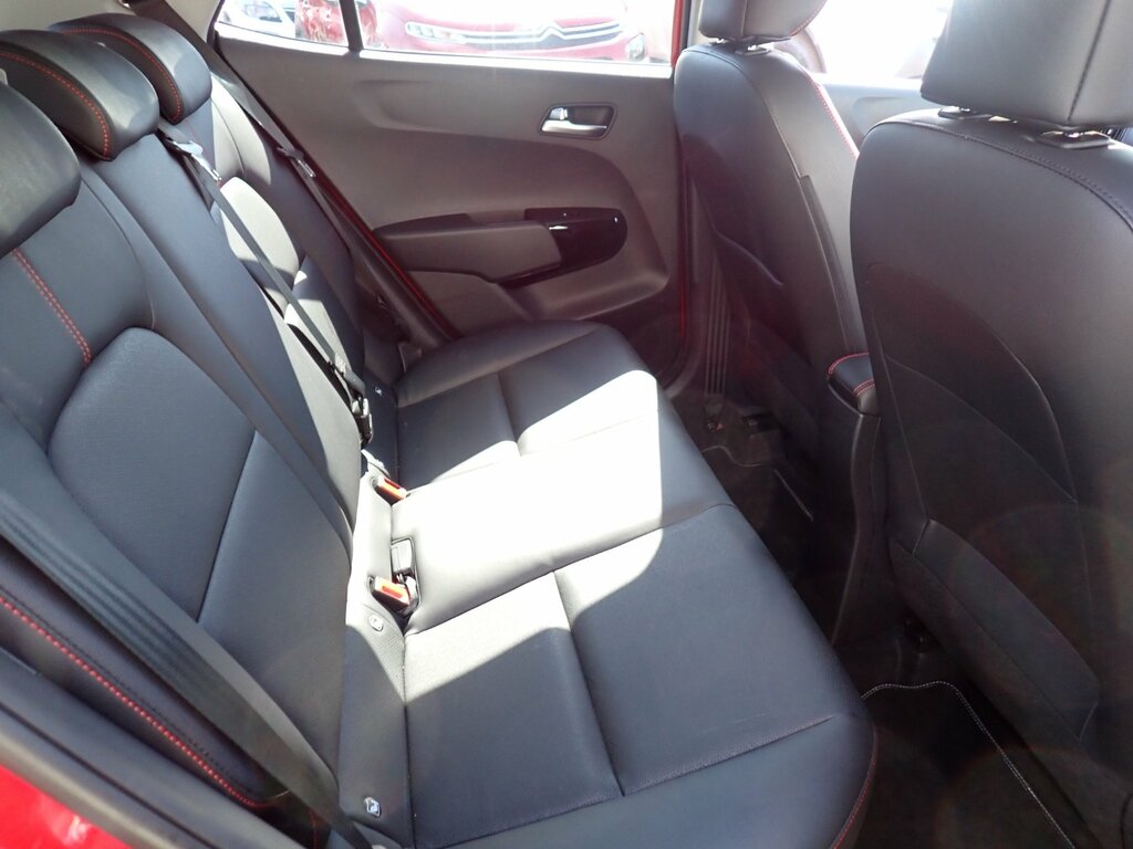 Kia Picanto 1.0 T-gdi Gt-line Hatchback Euro Red #4