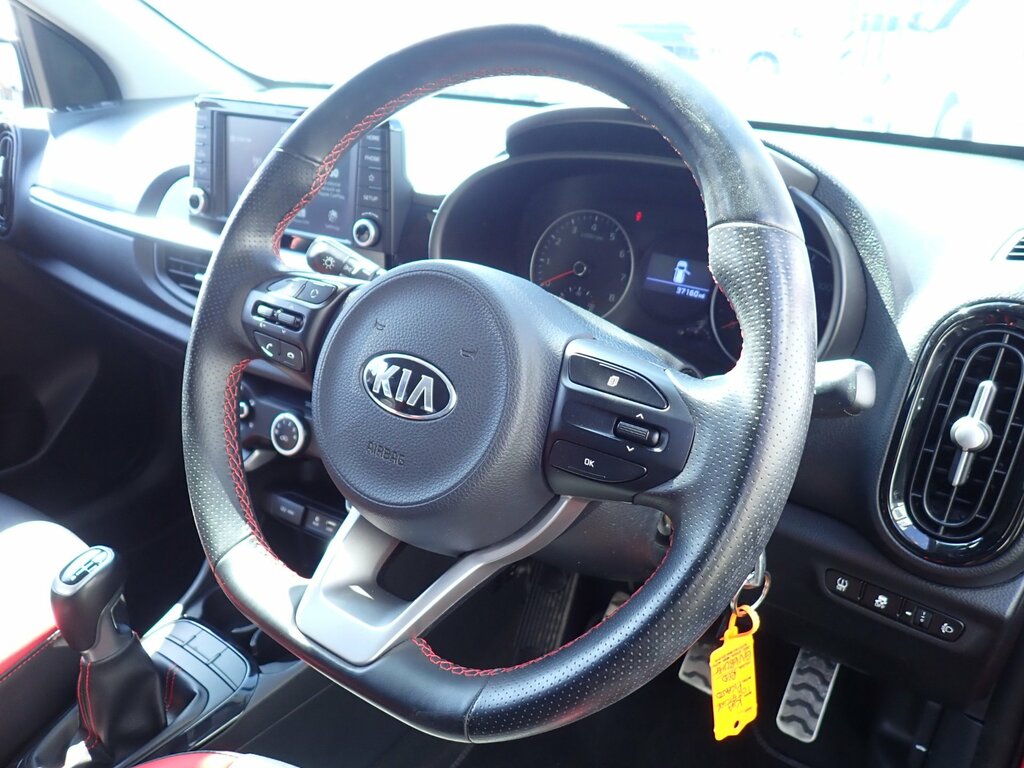 Kia Picanto 1.25 X-line Hatchback Euro 6 83 Black #11