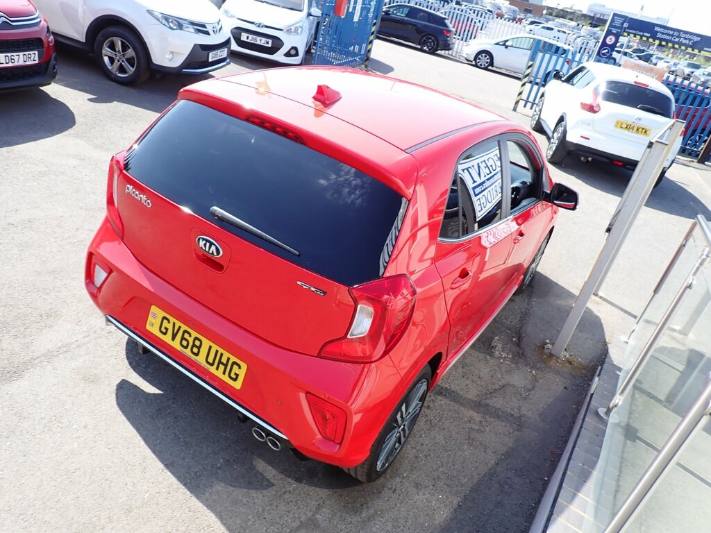 Kia Picanto 1.25 X-line Hatchback Euro 6 83 Black #8