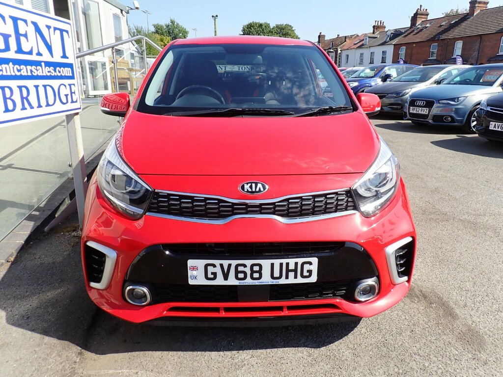 Kia Picanto 1.25 X-line Hatchback Euro 6 83 Black #7