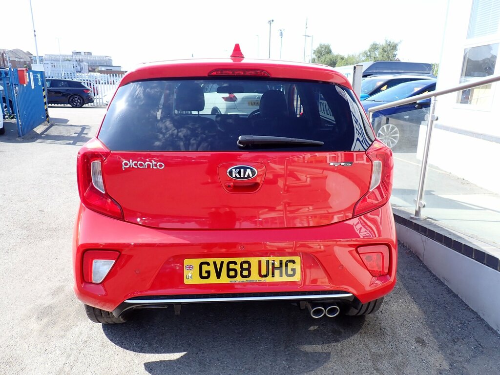 Kia Picanto 1.25 X-line Hatchback Euro 6 83 Black #9