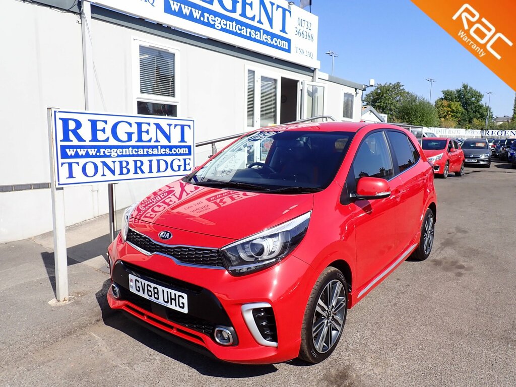 Kia Picanto 1.0 T-gdi Gt-line Hatchback Euro Red