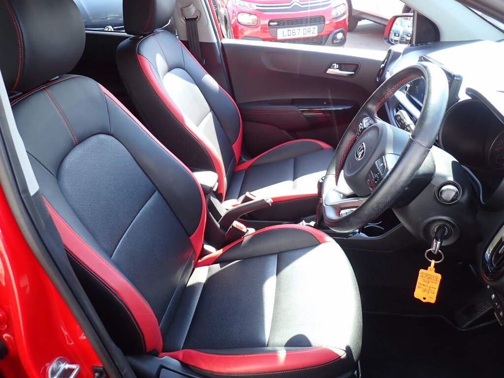 Kia Picanto 1.0 T-gdi Gt-line Hatchback Euro Red #3