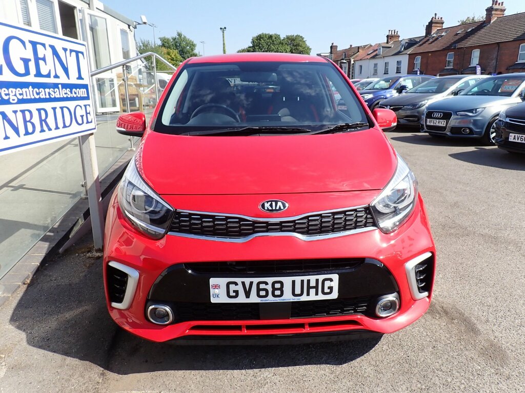 Kia Picanto 1.0 T-gdi Gt-line Hatchback Euro Red #6