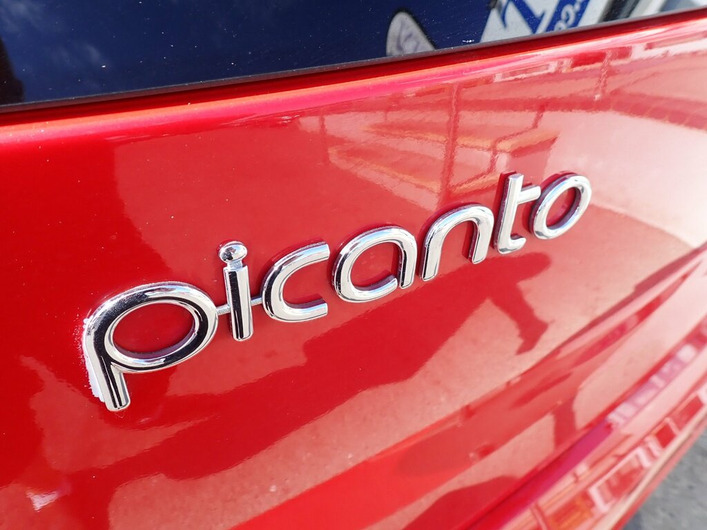 Kia Picanto 1.25 X-line Hatchback Euro 6 83 Black #31