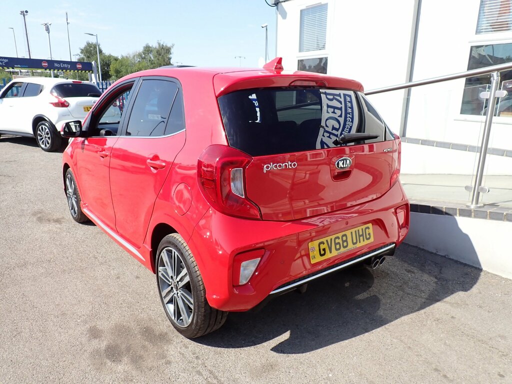 Kia Picanto 1.25 X-line Hatchback Euro 6 83 Black #10