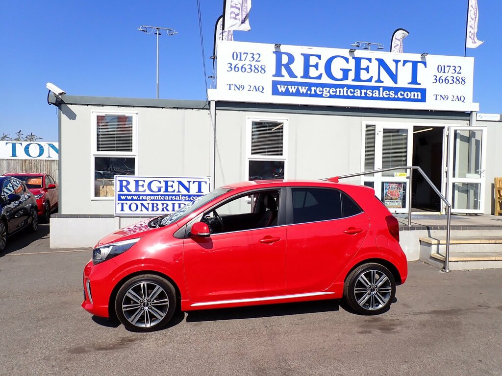 Kia Picanto 1.0 T-gdi Gt-line Hatchback Euro Red #5