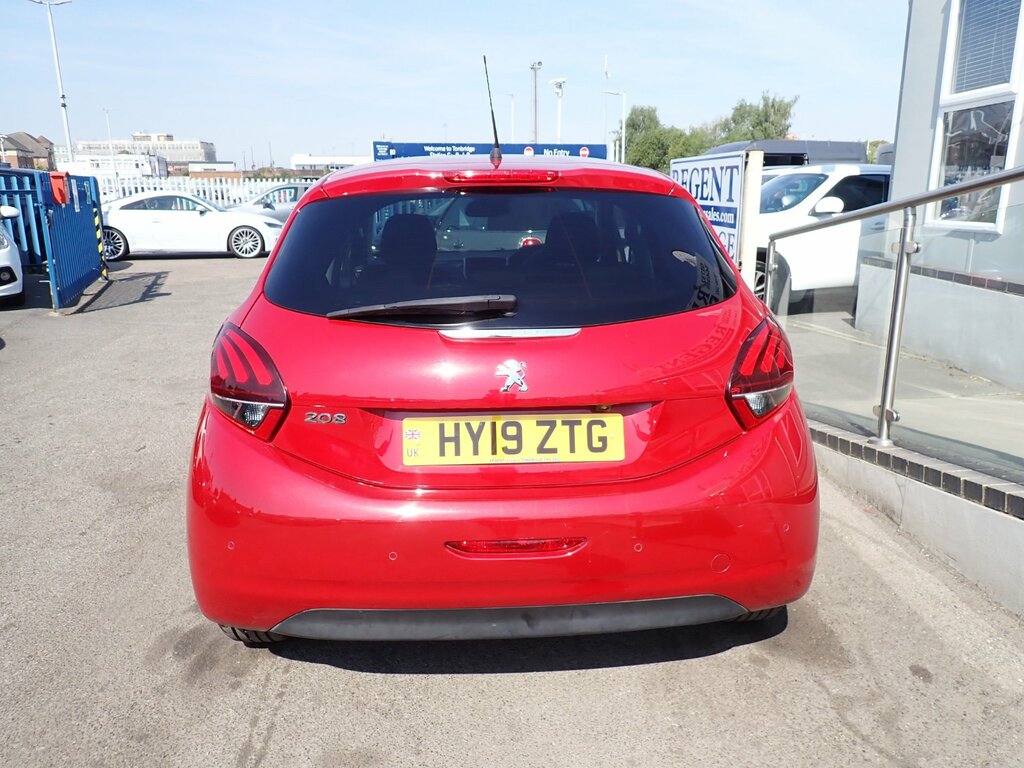 Peugeot 208 1.2 Puretech Tech Edition Hatchback Man Red #5