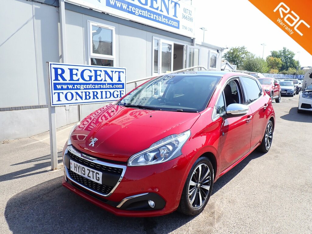Peugeot 208 1.2 Puretech Tech Edition Hatchback Man Red