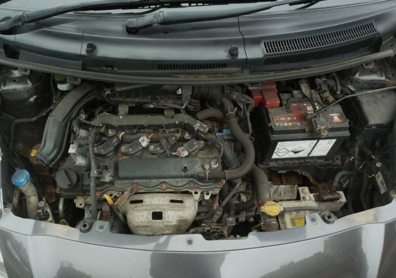 Toyota Yaris Hatchback 1.0 Vvt-i Tr 200959 Red #21
