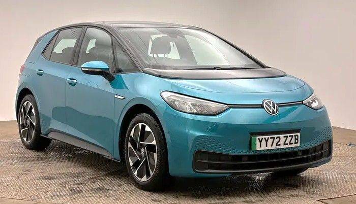 Volkswagen ID.3 107Kw Life Pro 58Kwh 2023 Blue