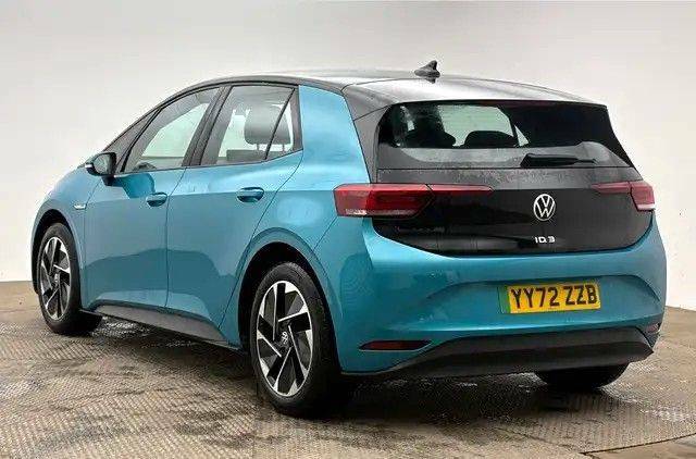 Volkswagen ID.3 107Kw Life Pro 58Kwh 2023 Blue #4