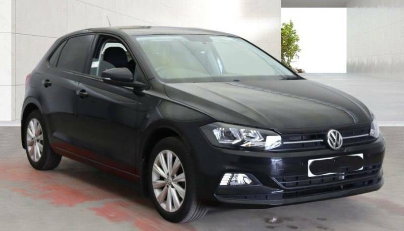Volkswagen Polo 1.0 Tsi 95 Match Black