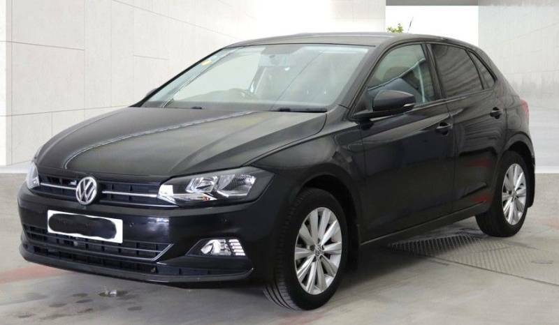 Volkswagen Polo 1.0 Tsi 95 Match Black #3