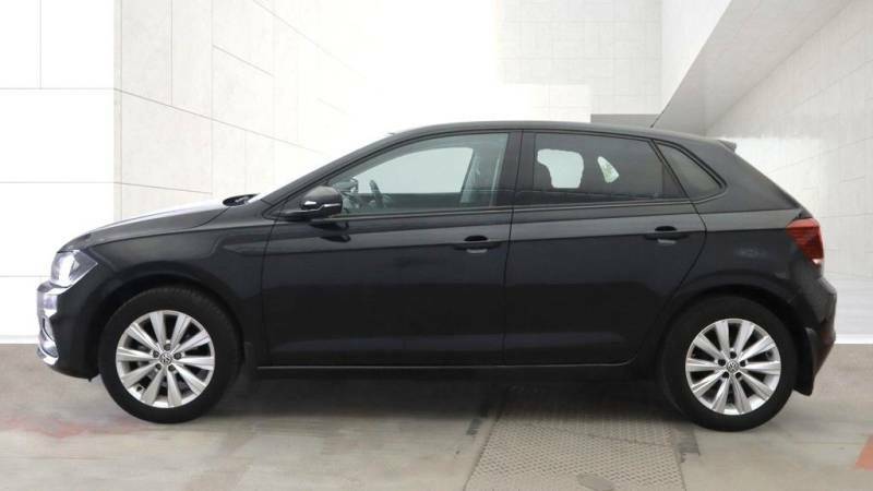 Volkswagen Polo 1.0 Tsi 95 Match Black #4