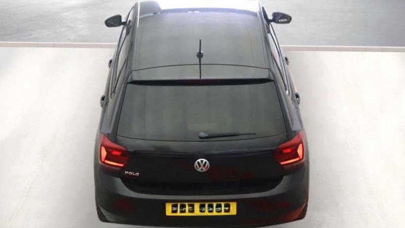 Volkswagen Polo 1.0 Tsi 95 Match Black #6