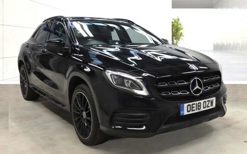 Mercedes-Benz GLA Class Gla 220D 4Matic Amg Line Prem Plus Black