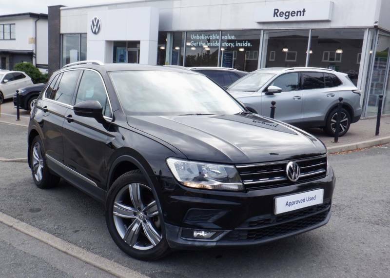 Volkswagen Tiguan 2.0 Tdi 150 Match Black
