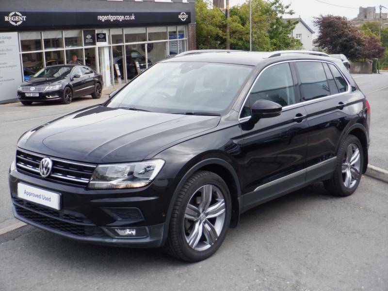 Volkswagen Tiguan 2.0 Tdi 150 Match Black #4