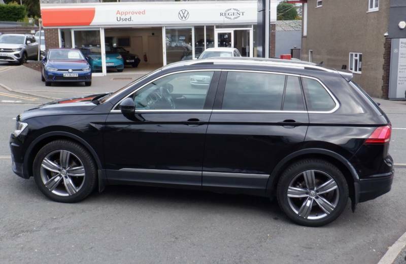 Volkswagen Tiguan 2.0 Tdi 150 Match Black #5