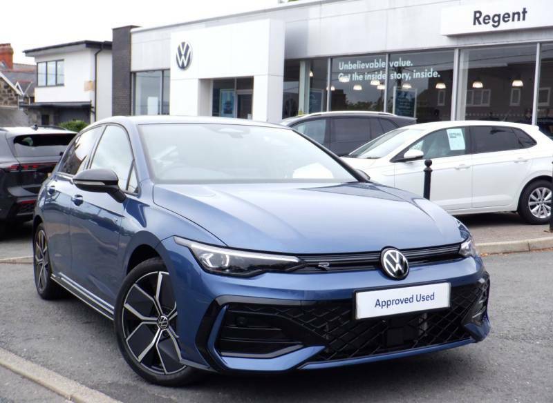 Volkswagen Golf 2.0 Tdi 150 Black Edition Dsg Blue
