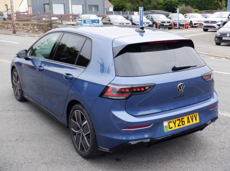 Volkswagen Golf 2.0 Tdi 150 Black Edition Dsg Blue #5