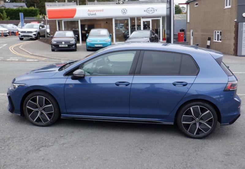 Volkswagen Golf 2.0 Tdi 150 Black Edition Dsg Blue #4
