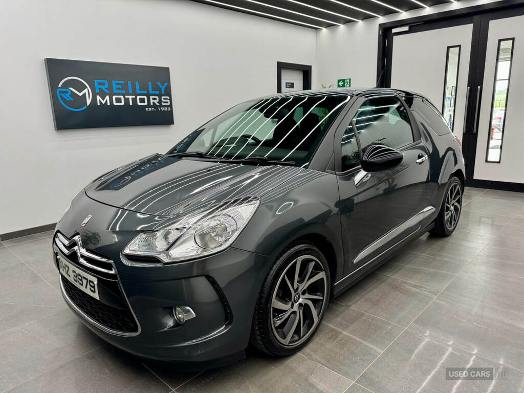 Citroen DS3 1.6 E-hdi Airdream Dstyle Grey