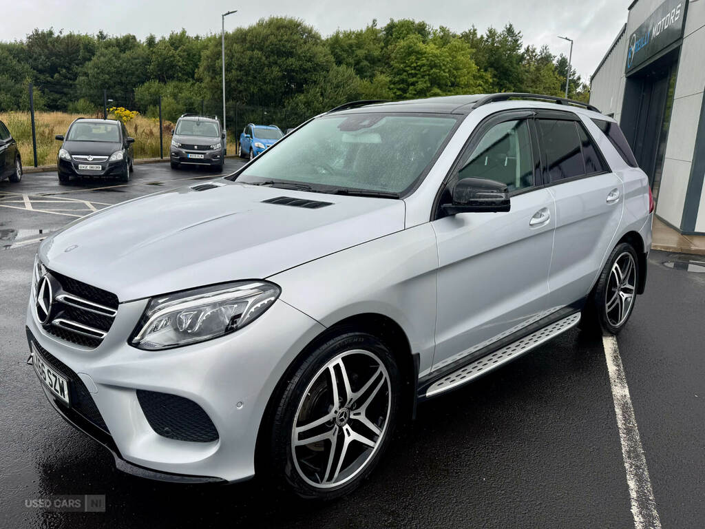 Mercedes-Benz GLE Class Gle 250D 4Matic Amg Silver #6