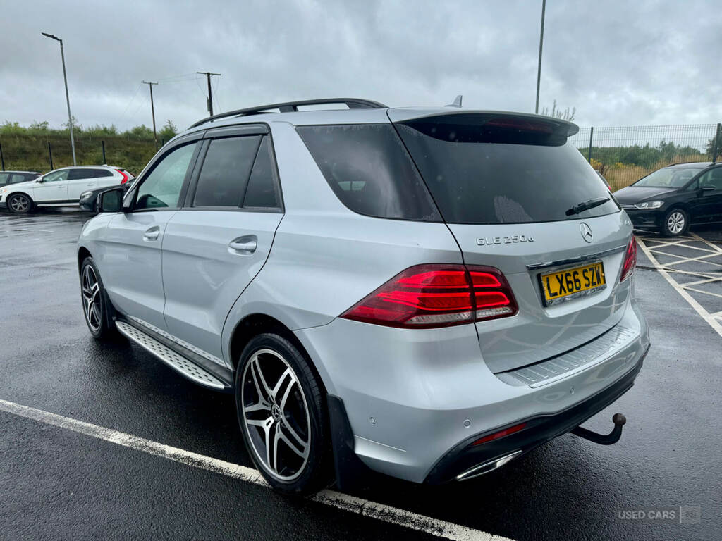 Mercedes-Benz GLE Class Gle 250D 4Matic Amg Silver #4