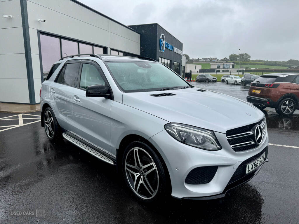 Mercedes-Benz GLE Class Gle 250D 4Matic Amg Silver