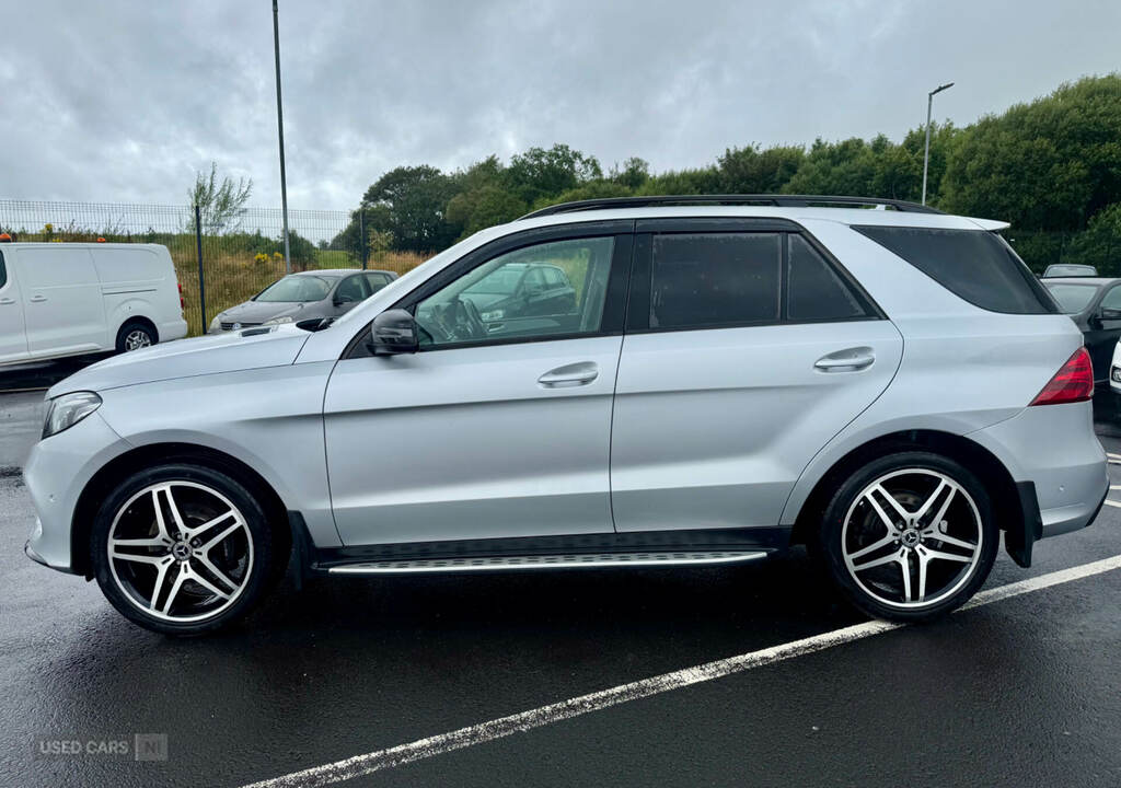 Mercedes-Benz GLE Class Gle 250D 4Matic Amg Silver #5
