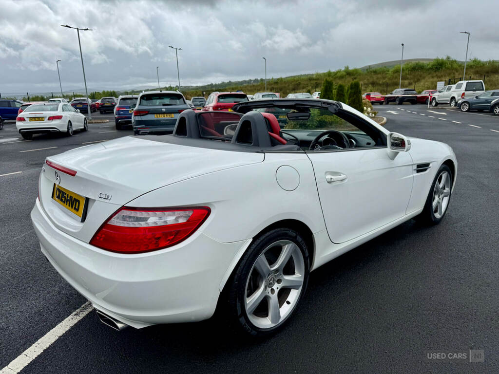 Mercedes-Benz SLK 2.1 Slk250 Cdi Red #12