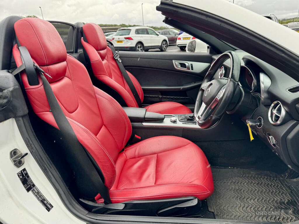 Mercedes-Benz SLK 2.1 Slk250 Cdi Red #9