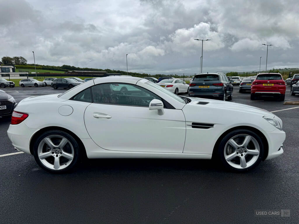 Mercedes-Benz SLK Slk 250 Cdi Blueefficiency White #3