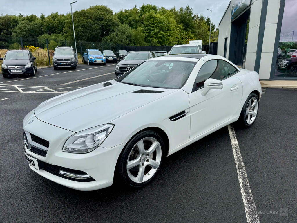 Mercedes-Benz SLK 2.1 Slk250 Cdi Red #7