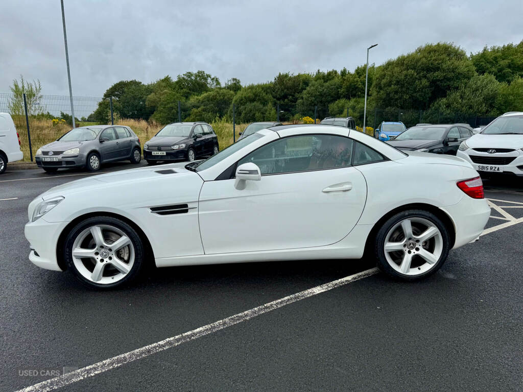 Mercedes-Benz SLK Slk 250 Cdi Blueefficiency White #6