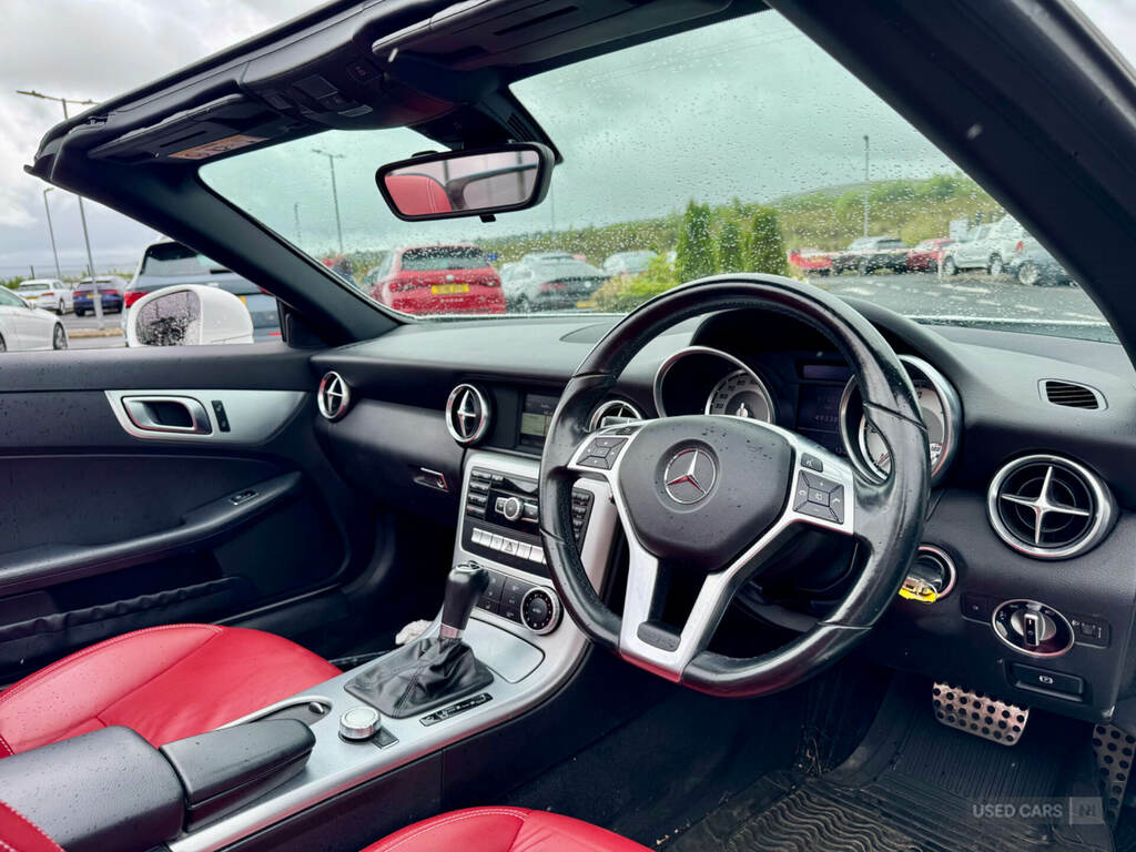 Mercedes-Benz SLK 2.1 Slk250 Cdi Red #10